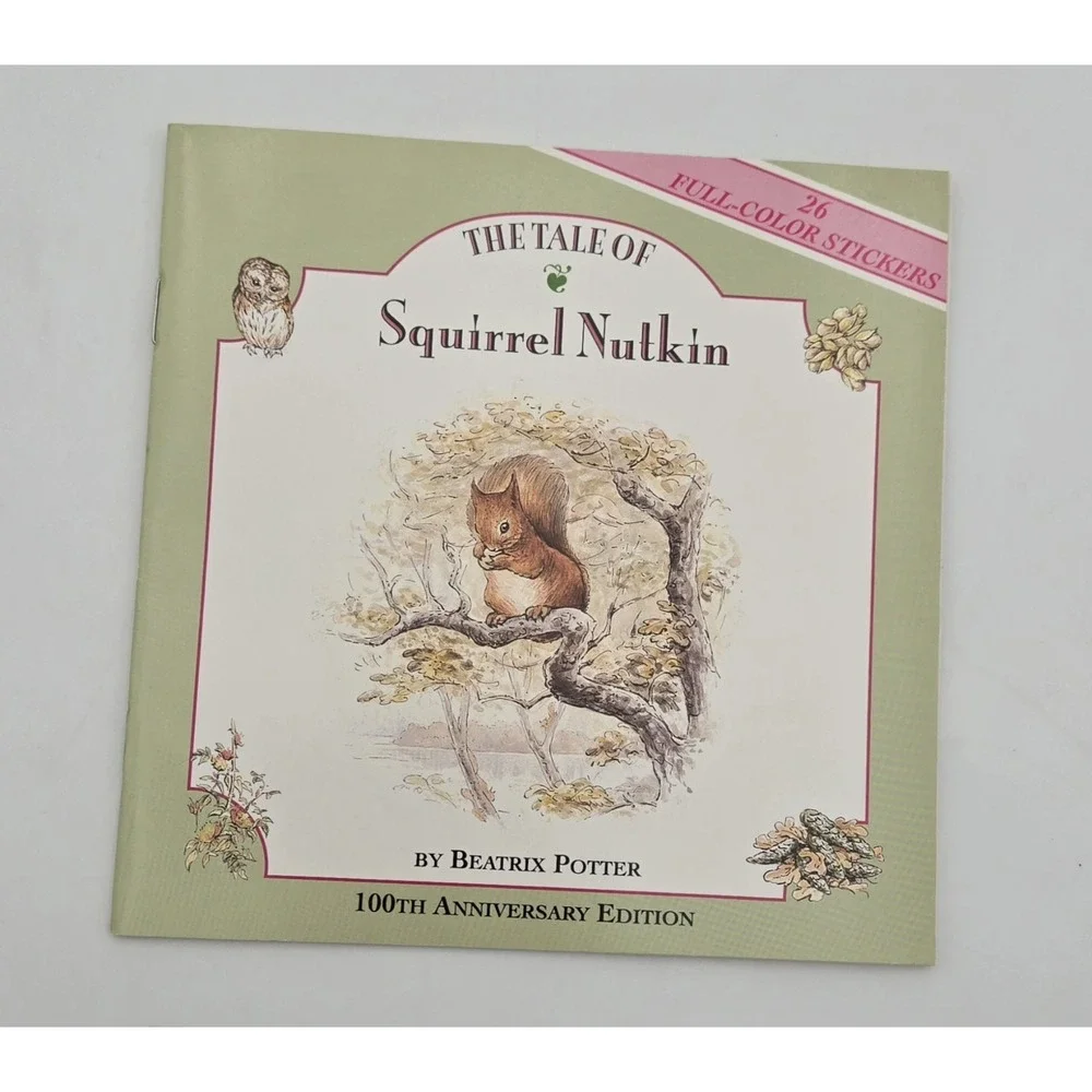Beatrix Potter Peter Rabbit‎ and Friends 100th Anniversary Sticker Book Set 8pc